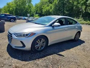 Hyundai Elantra 2.0L 4 2018
