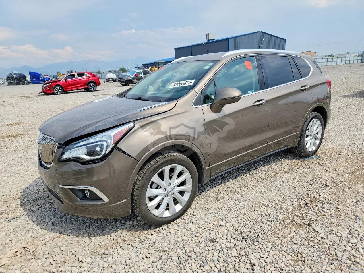 Buick Envision 2.0L 4 2018