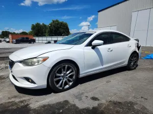 Mazda 6 2.5L 4 2014