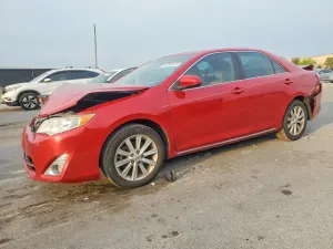 Toyota Camry 2.5L 4 2012