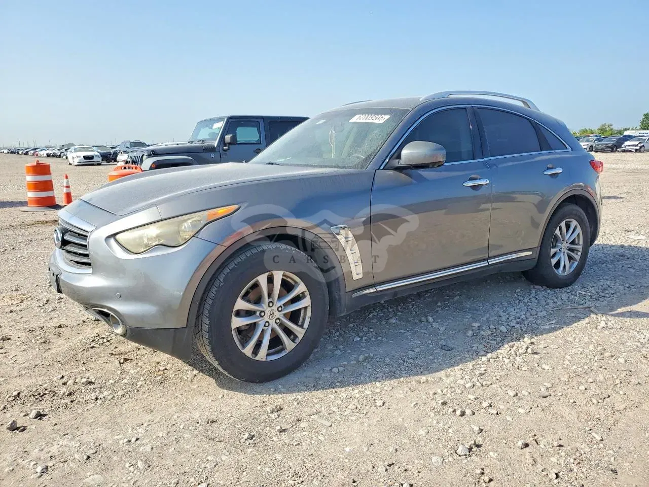 Infiniti FX 3.5L 6 2012