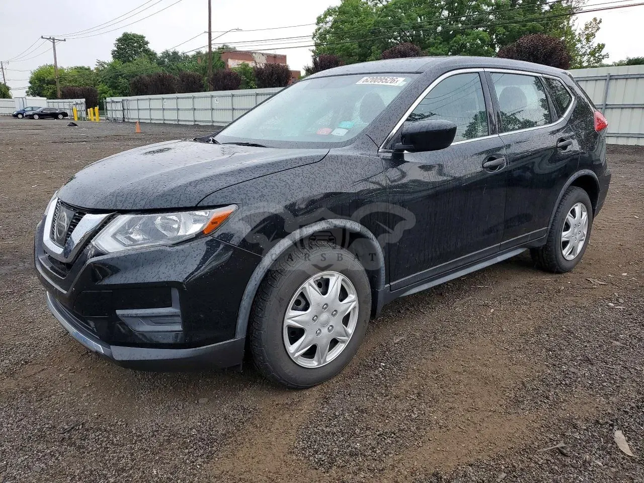 Nissan Rogue 2.5L 4 2017
