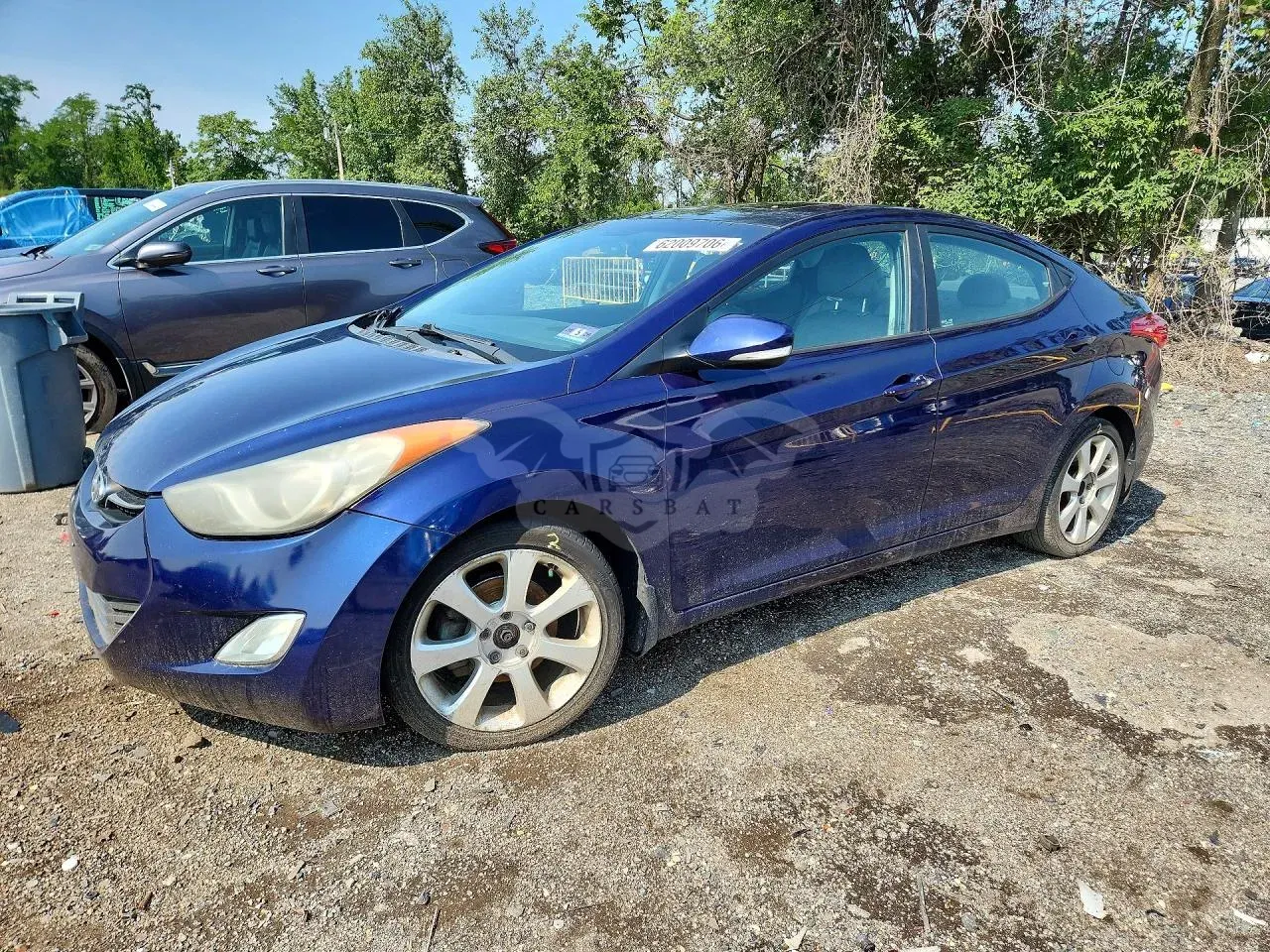 Hyundai Elantra 1.8L 4 2013