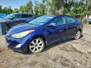 Hyundai Elantra 1.8L 4 2013