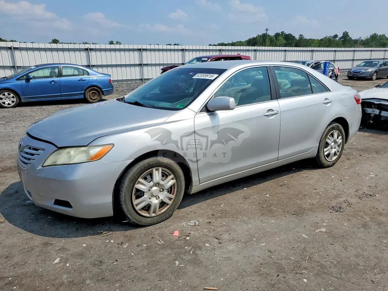 Toyota Camry 2.4L 4 2009