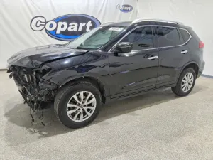 Nissan Rogue 2.5L 4 2018