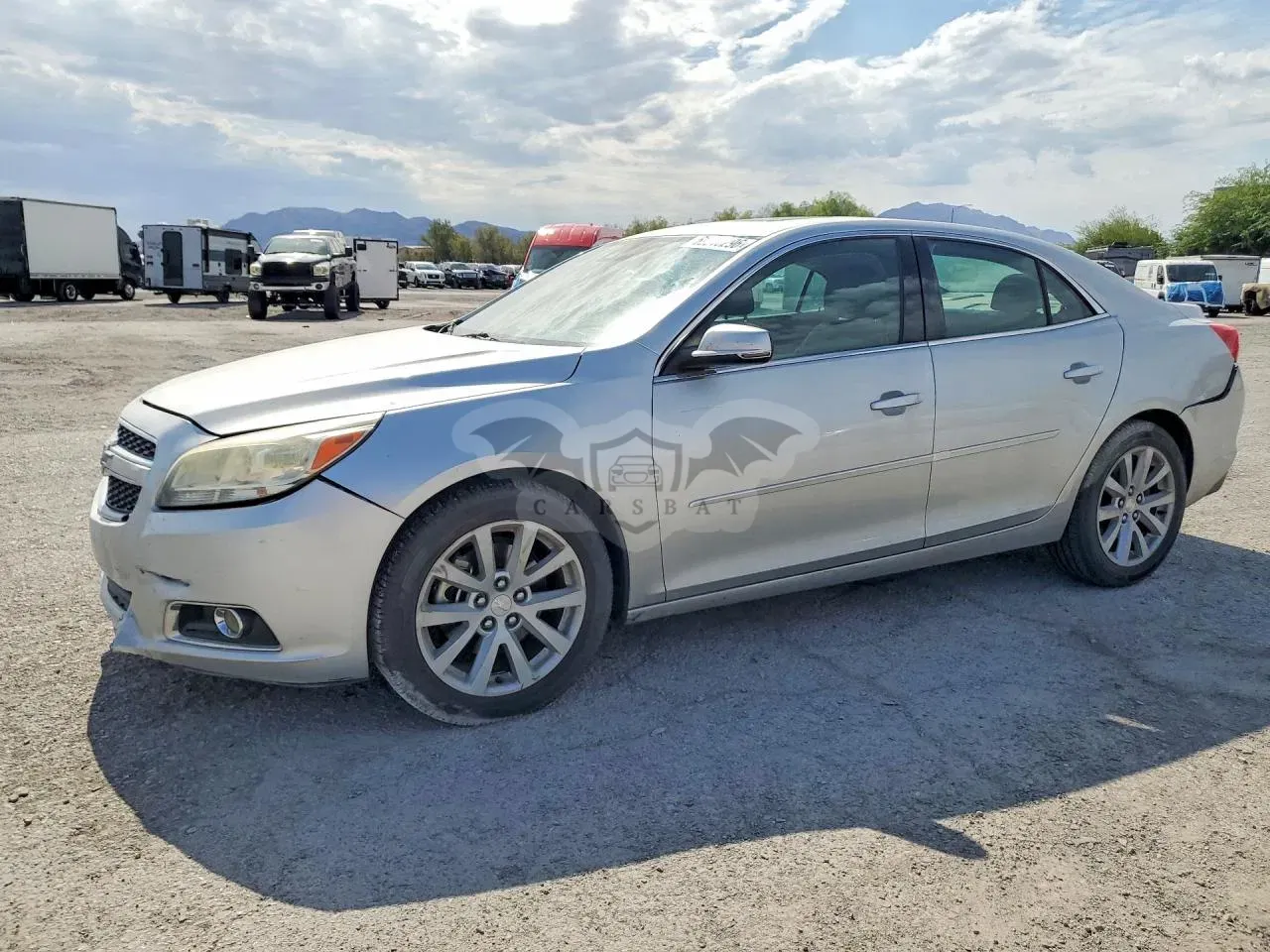 Chevrolet Malibu 2.0L 4 2013