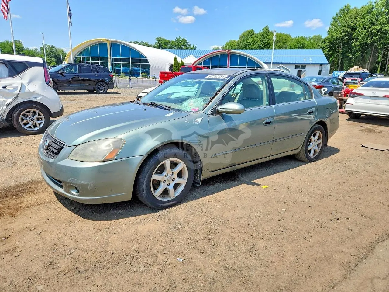 Nissan Altima 3.5L 6 2006