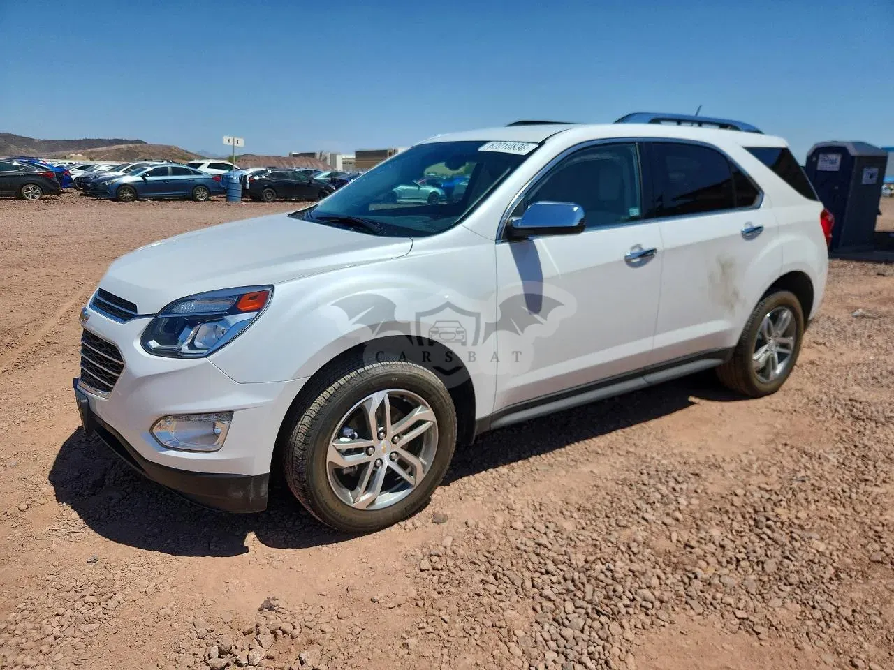 Chevrolet Equinox 2.4L 4 2016