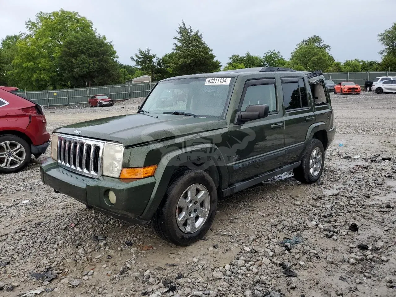 Jeep Commander 3.7L 6 2007