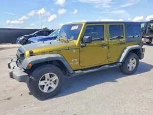Jeep Wrangler 3.8L 6 2007