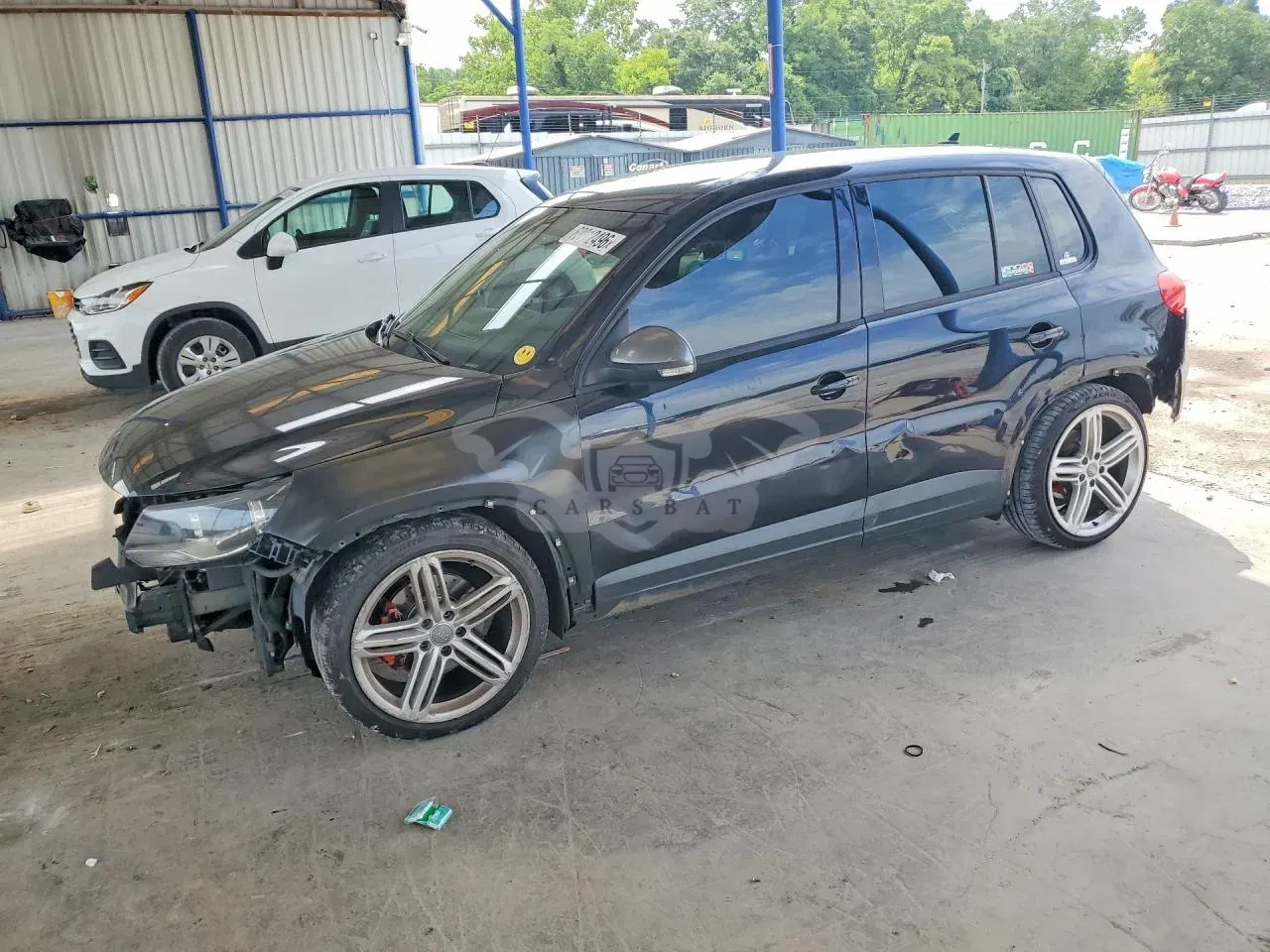 Volkswagen Tiguan 2.0L 4 2015