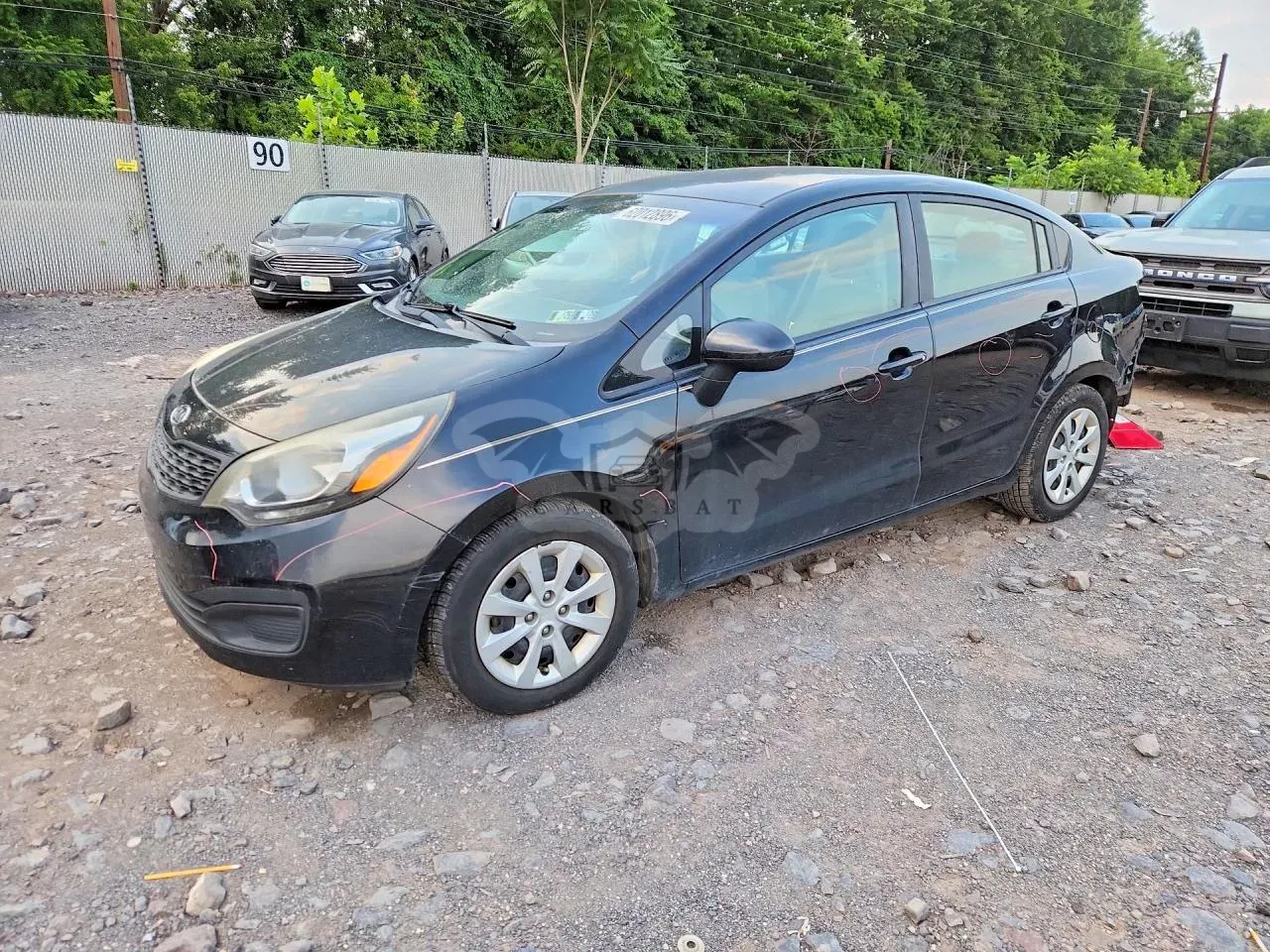 Kia Rio 1.6L 4 2013