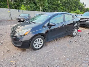 Kia Rio 1.6L 4 2013