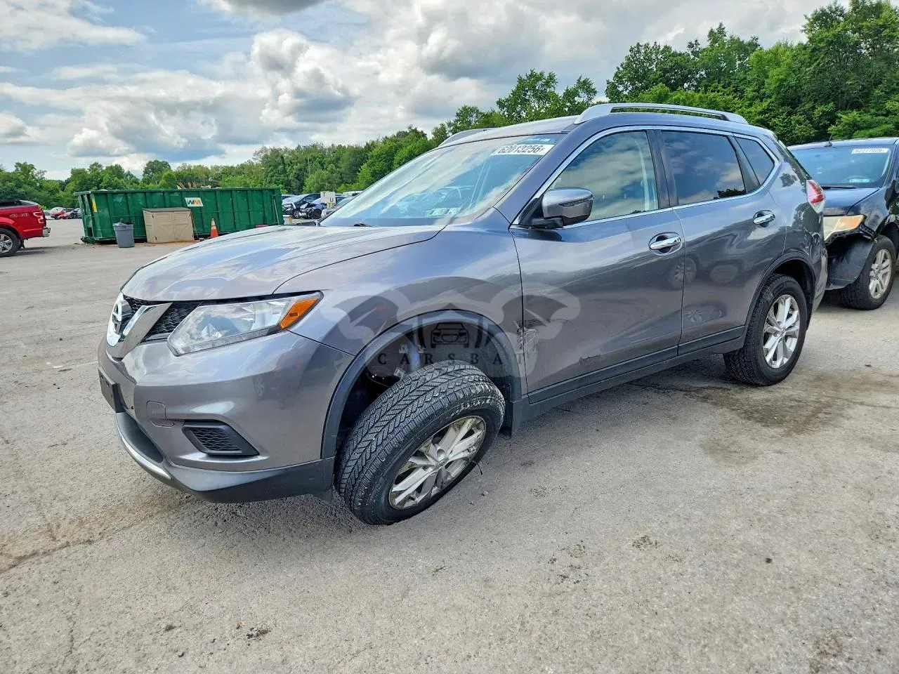 Nissan Rogue 2.5L 4 2016