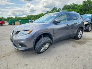 Nissan Rogue 2.5L 4 2016