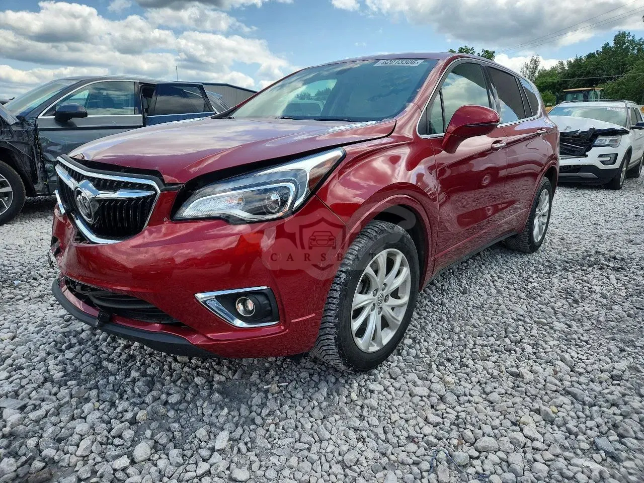 Buick Envision 2.5L 4 2019
