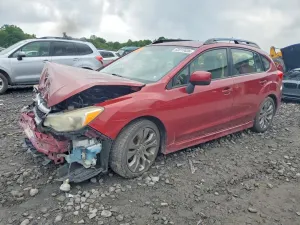 Subaru Impreza 2.0L 4 2014
