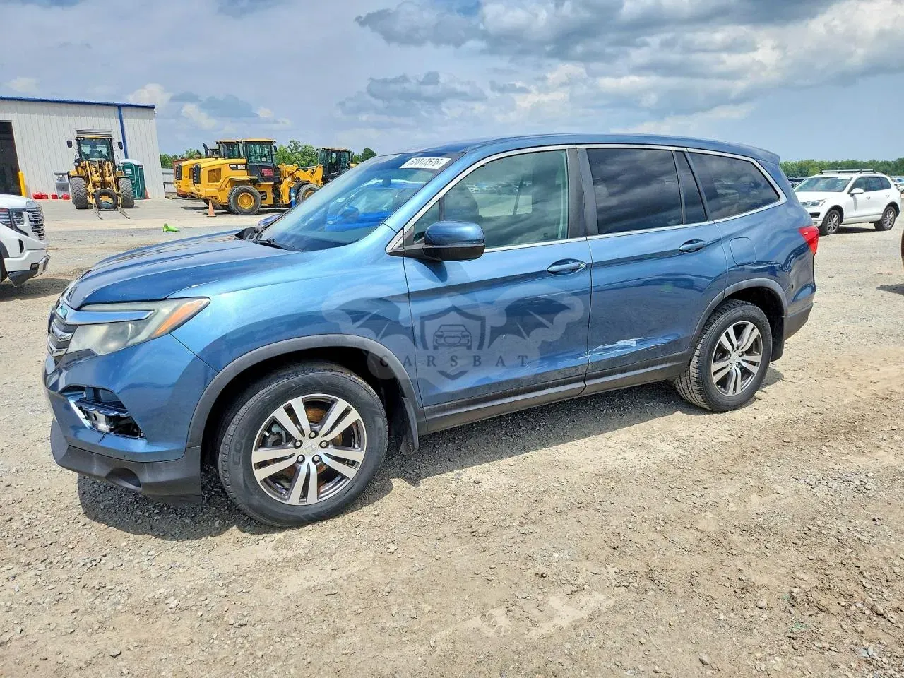 Honda Pilot 3.5L 6 2016
