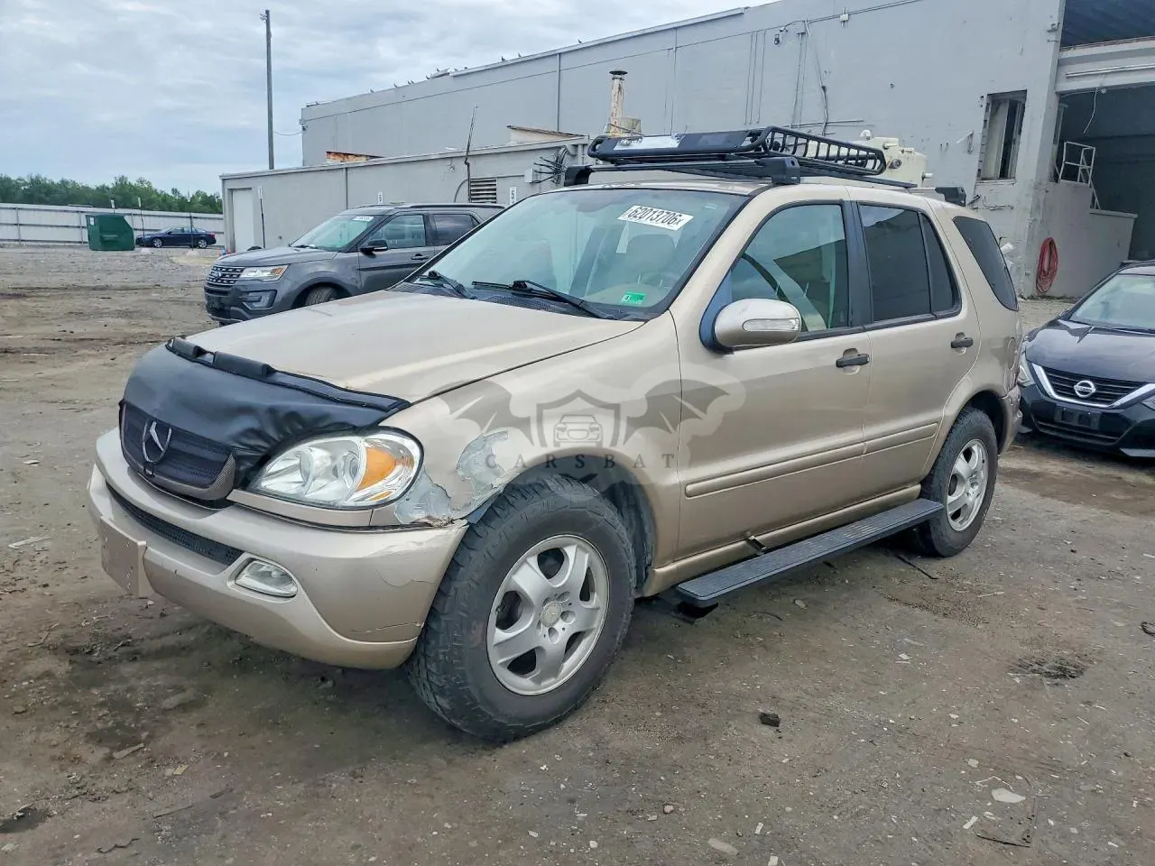 Mercedes-Benz ML 3.2L 6 2002