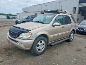 Mercedes-Benz ML 3.2L 6 2002