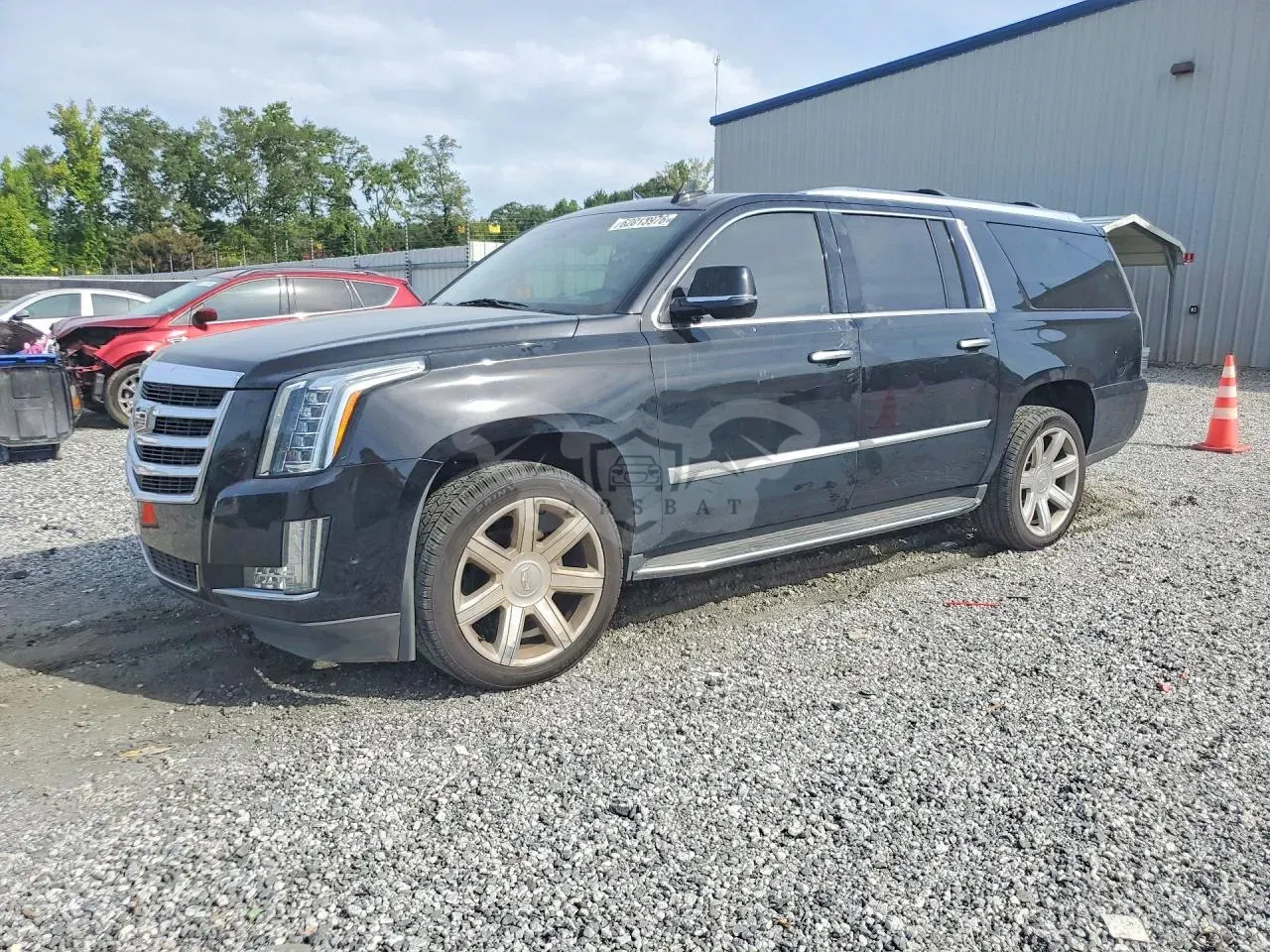 Cadillac Escalade 6.2L 8 2018