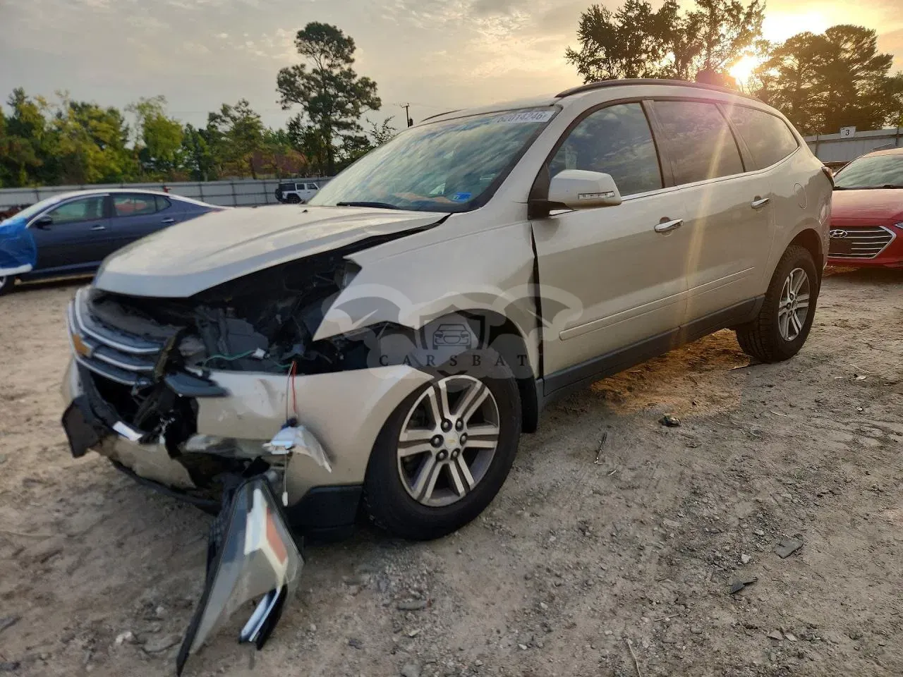 Chevrolet Traverse 3.6L 6 2017