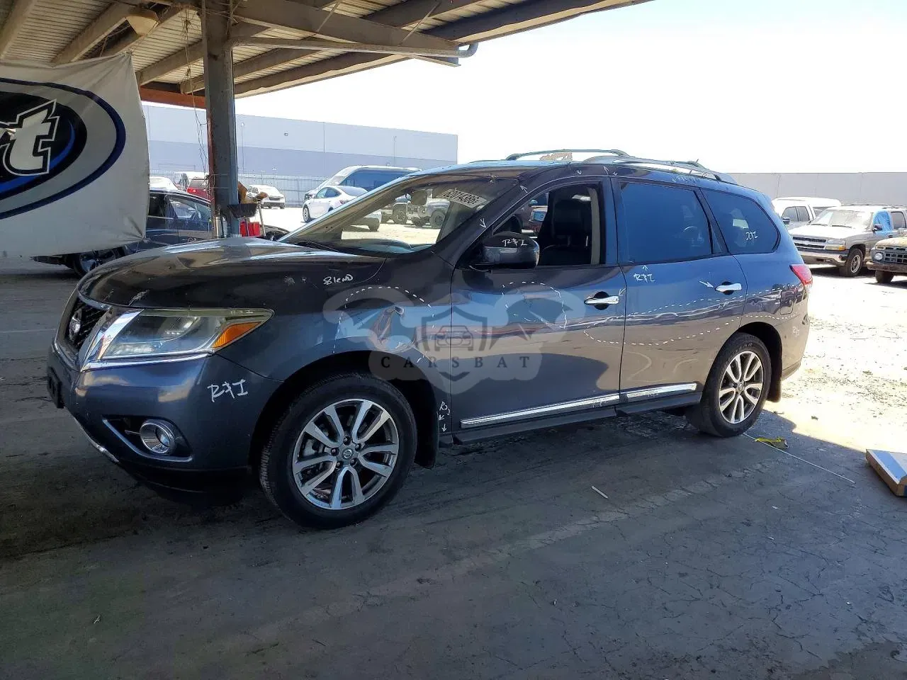 Nissan Pathfinder 3.5L 6 2014