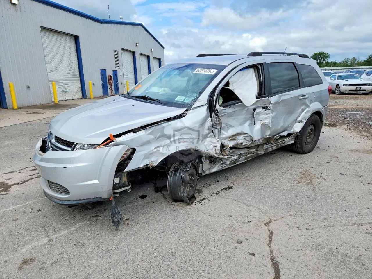 Dodge Journey 2.4L 4 2012