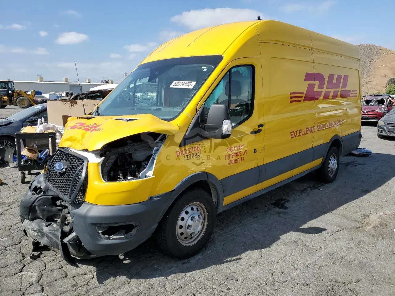 Ford Transit T-350 HD 3.5L 6 2023