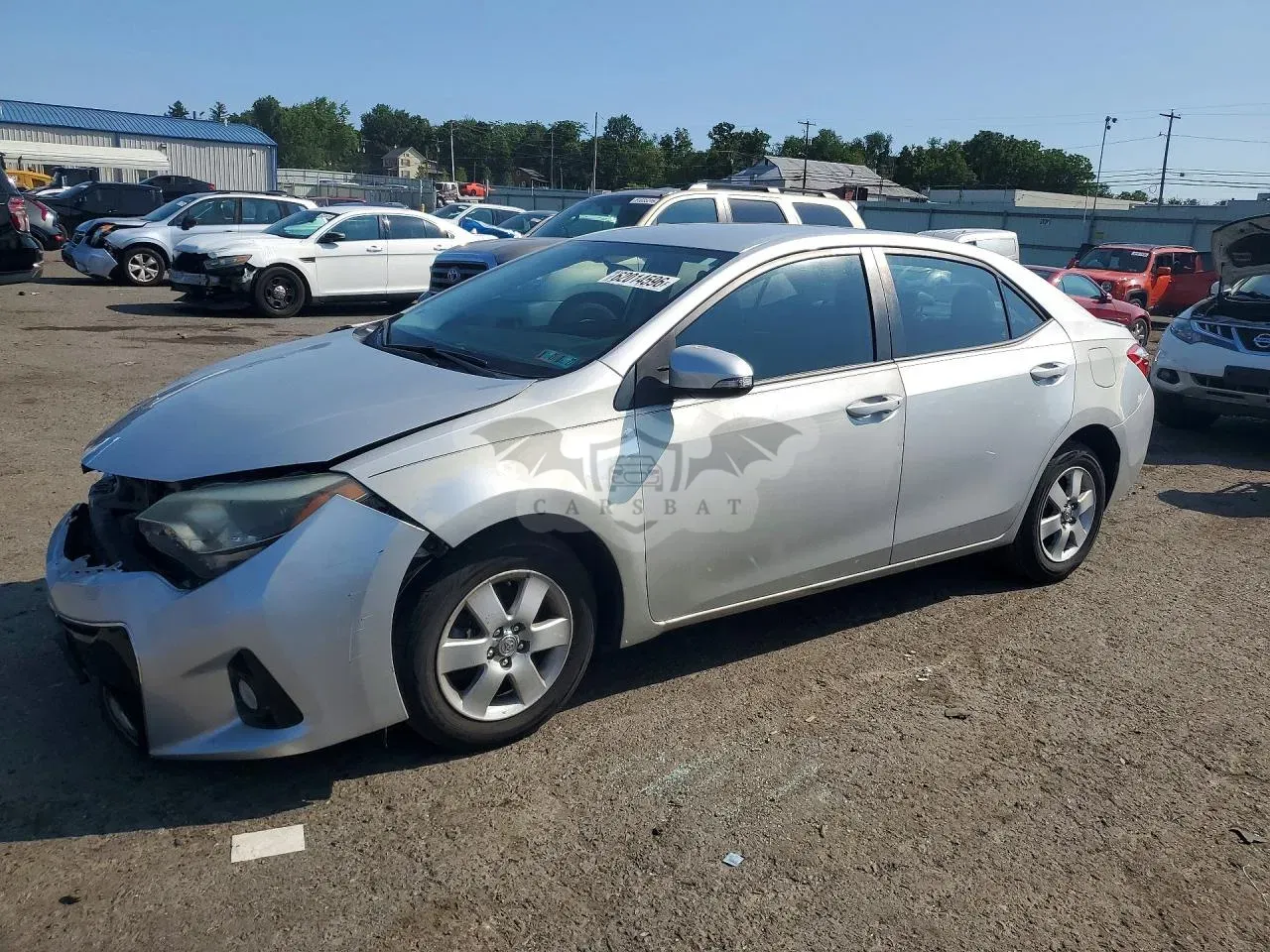 Toyota Corolla 1.8L 4 2014
