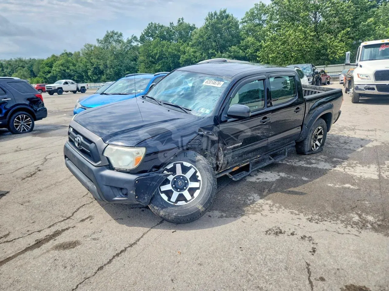 Toyota Tacoma 4.0L 6 2014