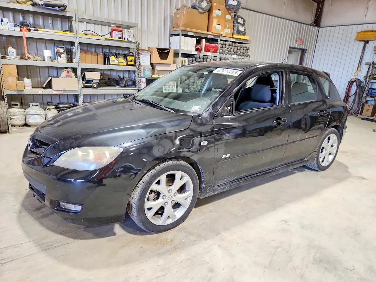 Mazda 3 2.3L 4 2009