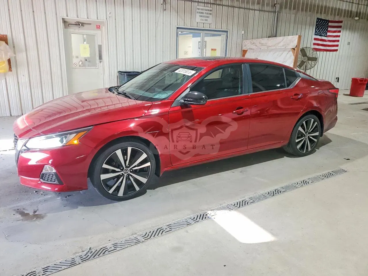 Nissan Altima 2.5L 4 2021