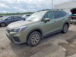 Subaru Forester 2.5L 4 2021