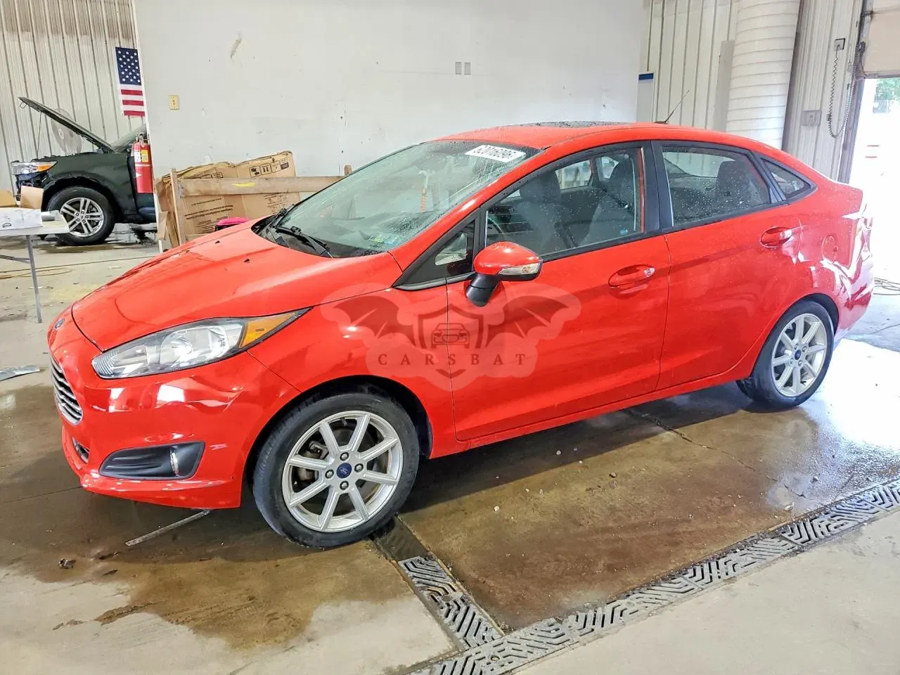 Ford Fiesta 1.6L 4 2014