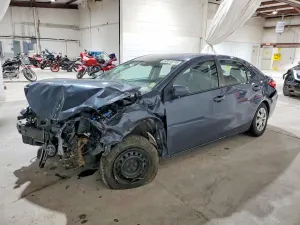 Toyota Corolla 1.8L 4 2017
