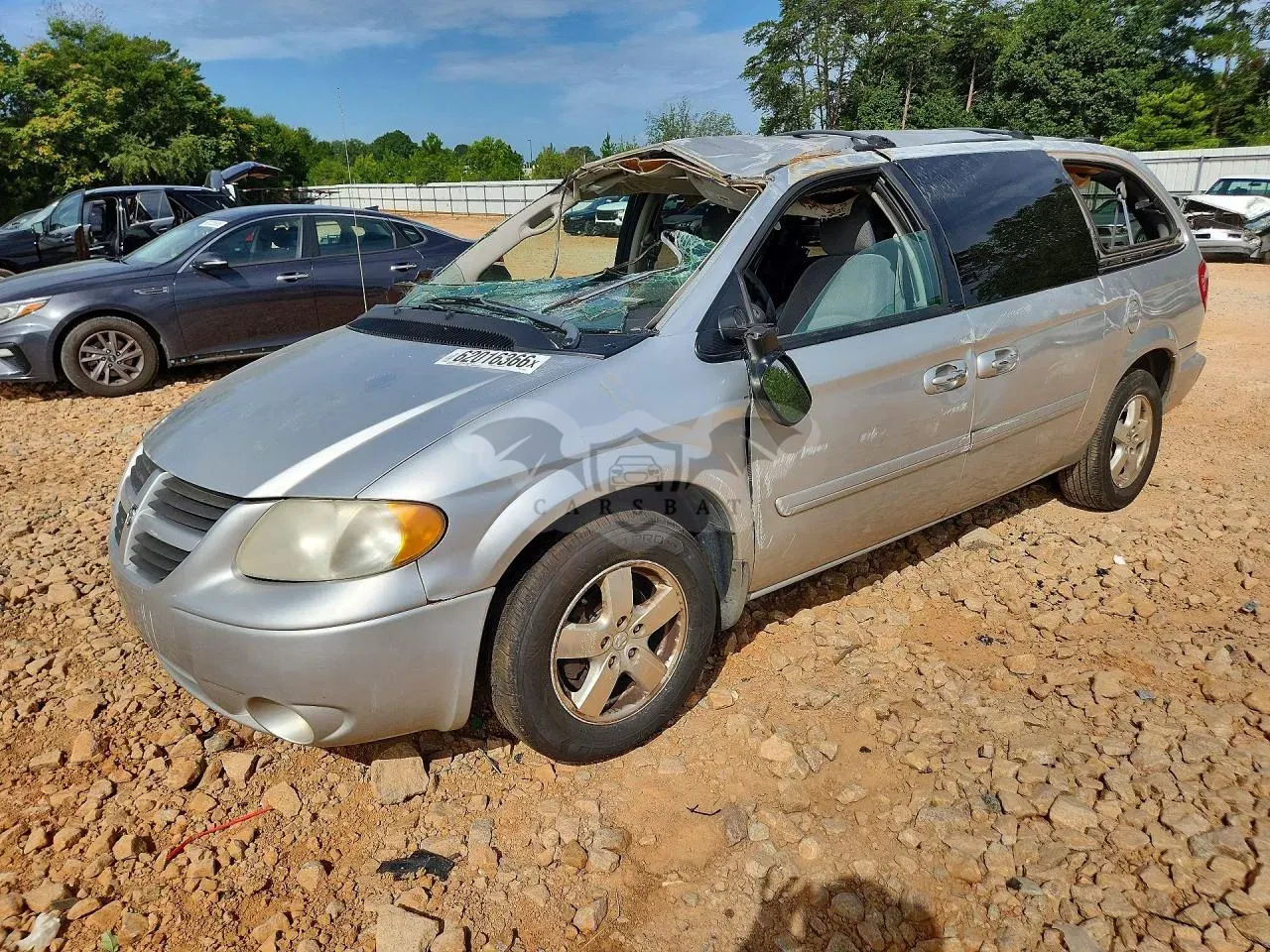 Dodge Grand Caravan (Caravan) 3.8L 6 2006