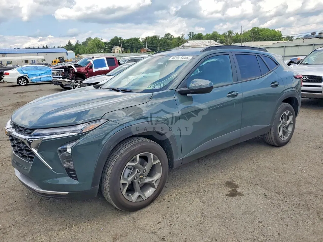 Chevrolet Trax 1.2L 3 2025