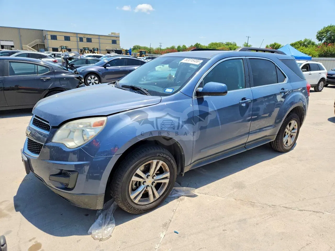 Chevrolet Equinox 2.4L 4 2011