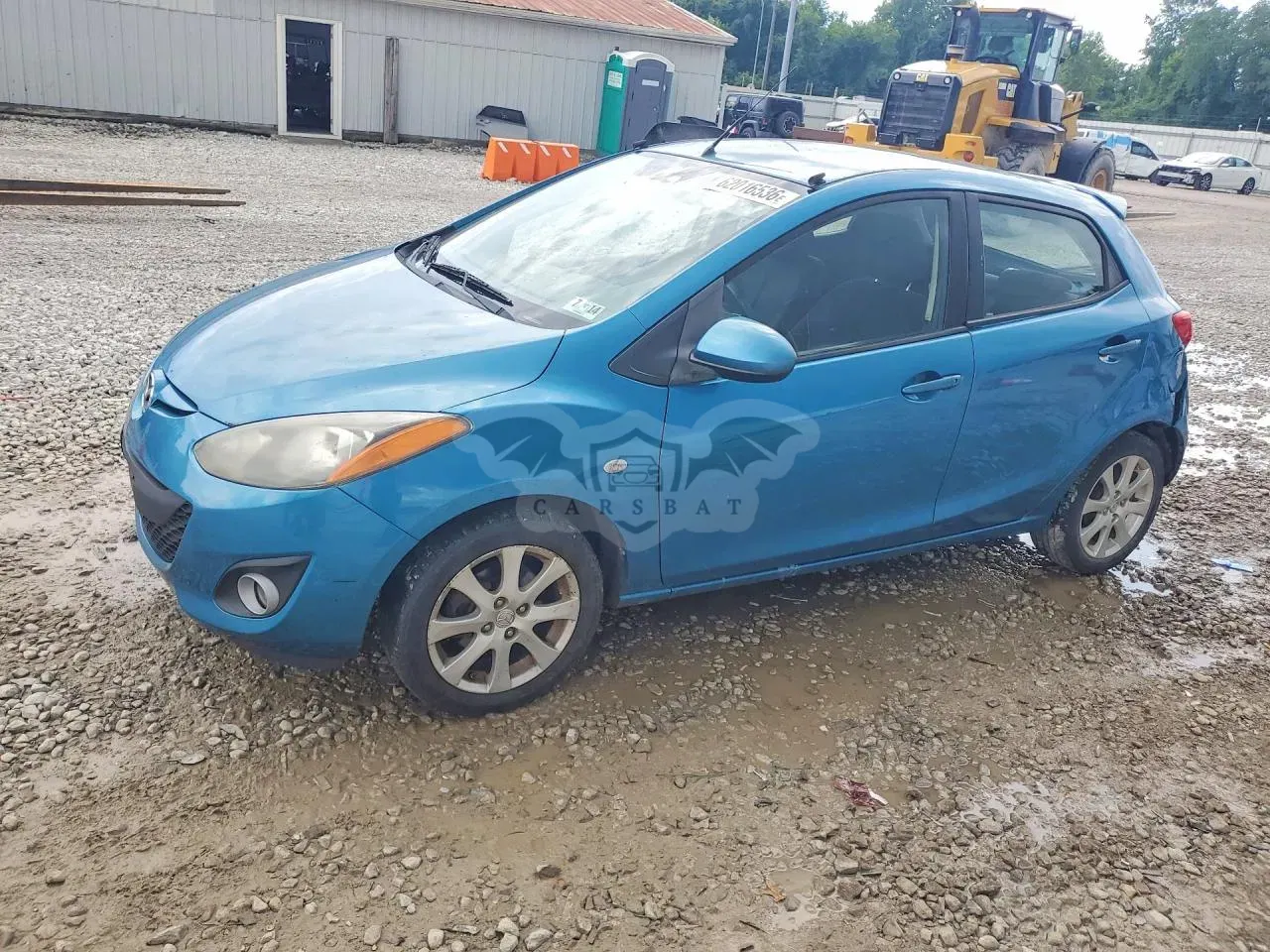 Mazda 2 1.5L 4 2012