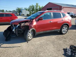 Nissan Rogue 2.5L 4 2014