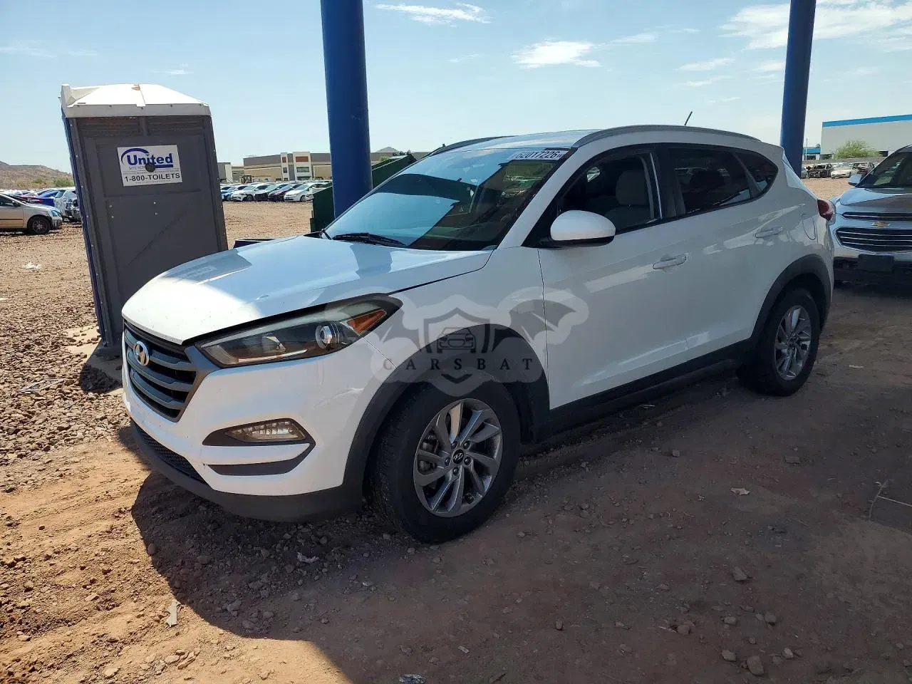 Hyundai Tucson 2.0L 4 2016