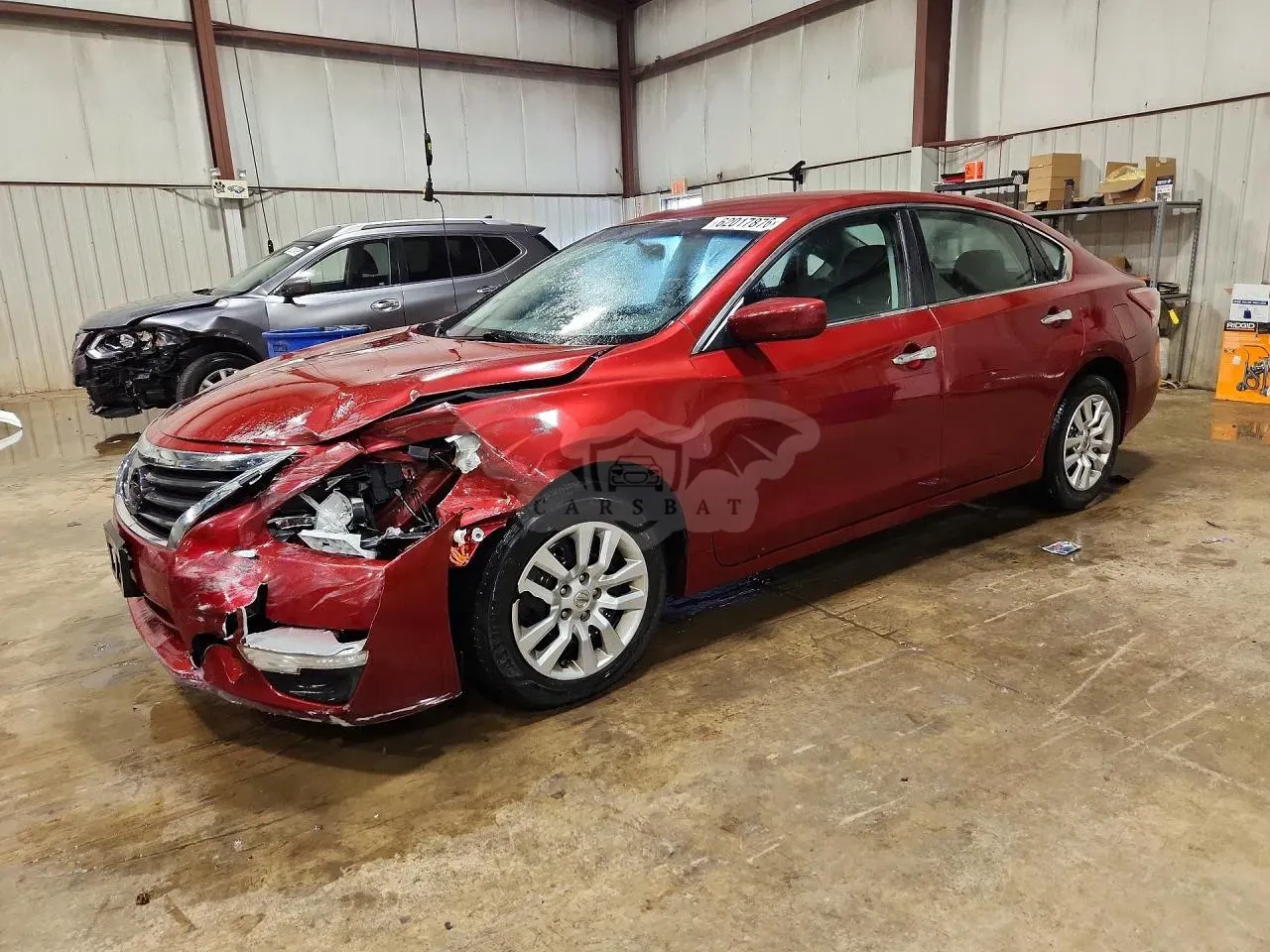 Nissan Altima 2.5L 4 2015
