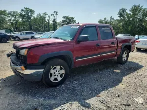 Chevrolet Silverado 1500 5.3L 8 2005