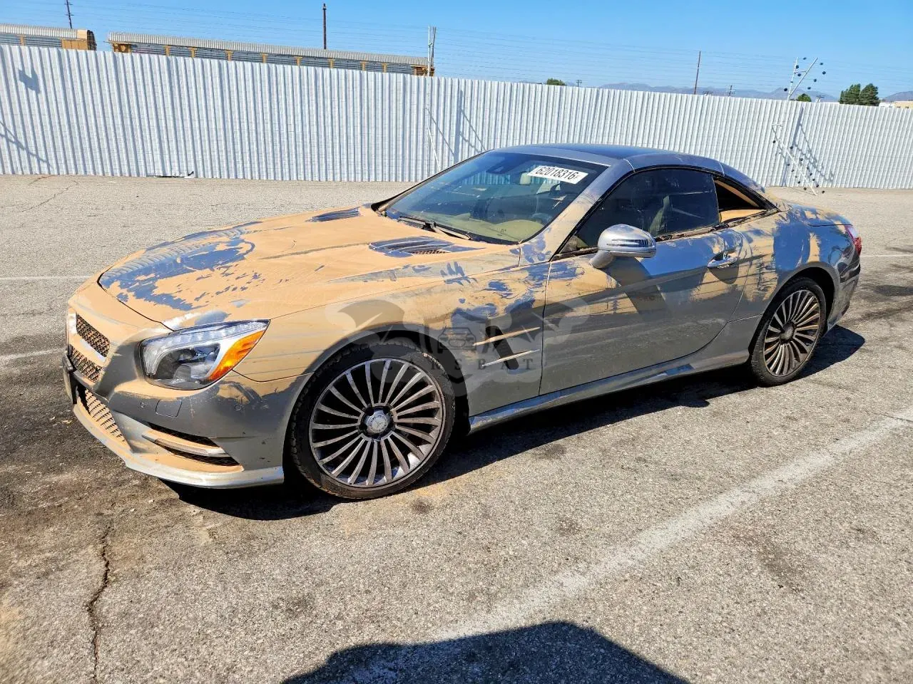 Mercedes-Benz SL 4.6L 8 2015