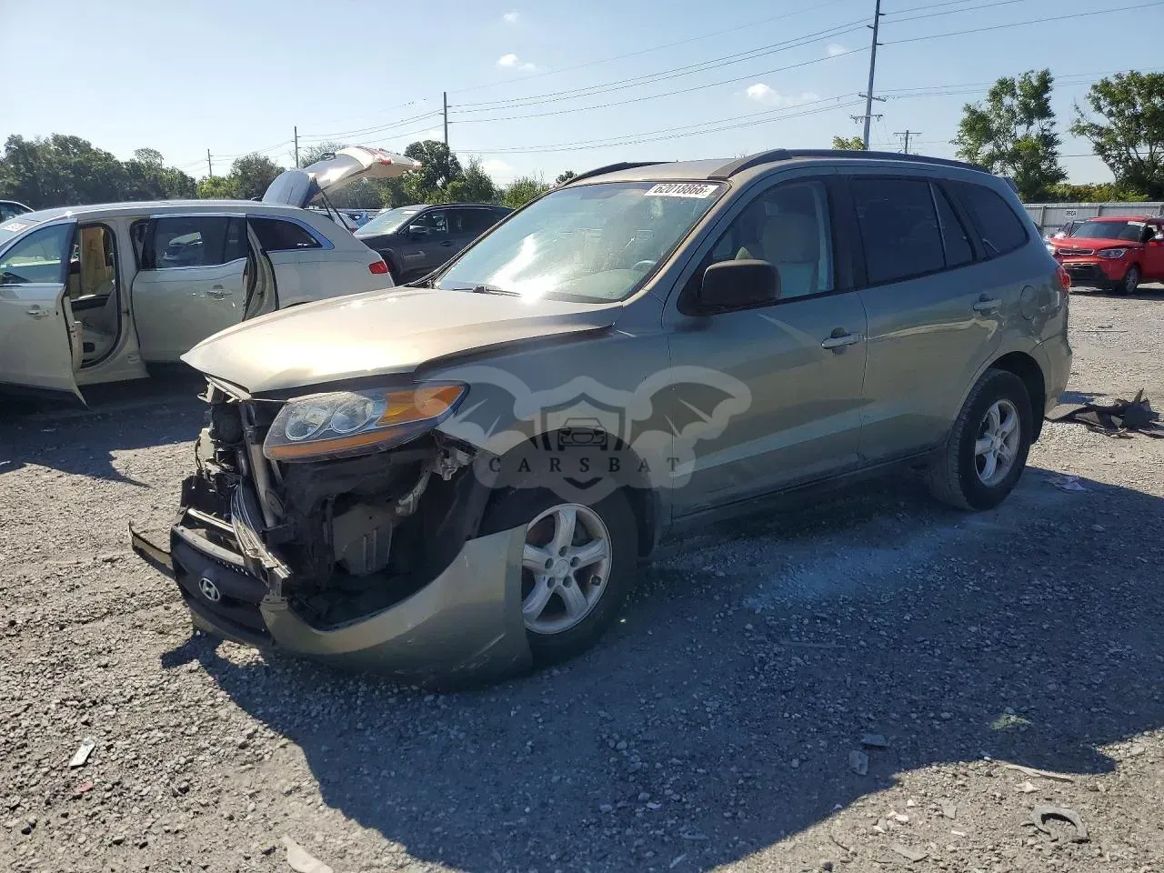 Hyundai Santa Fe 2.7L 6 2008