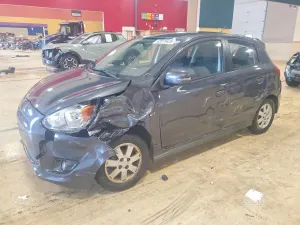 Mitsubishi Mirage 1.2L 3 2015