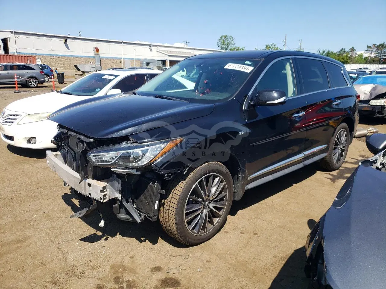 Infiniti QX60 3.5L 6 2018