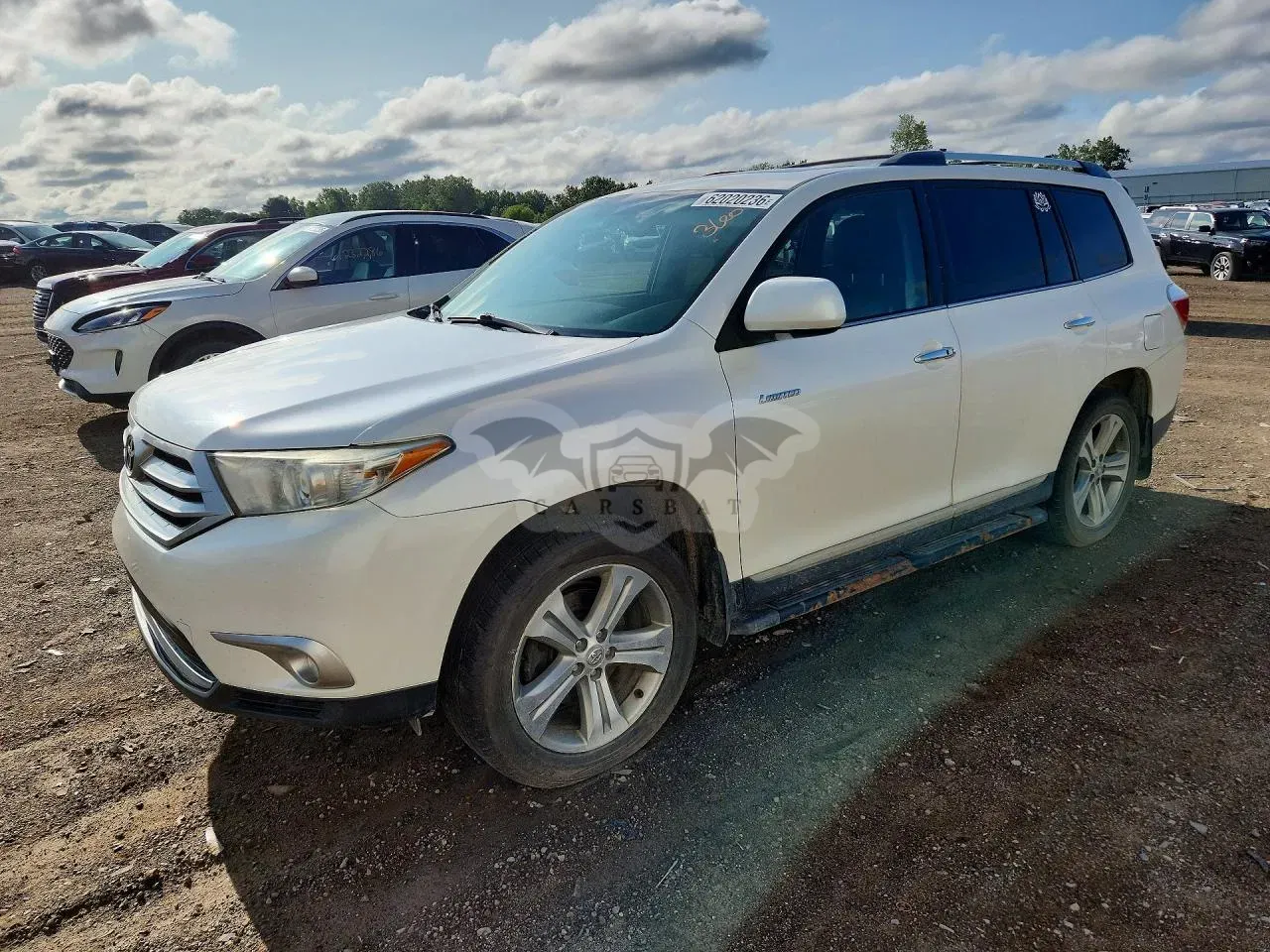 Toyota Highlander 3.5L 6 2012
